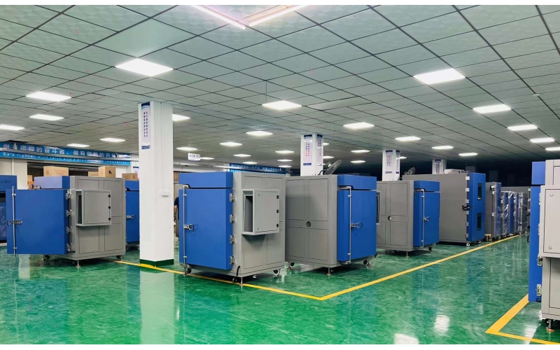 近日深圳电子企业单位订购勤卓高温试验箱20台
